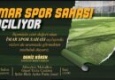 İMARSPOR SAHASINA KAVUŞUYOR